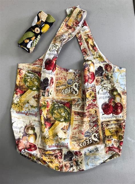 1/2 yard grocery bag