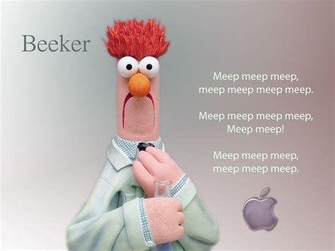 Beaker Muppets Wallpapers - Wallpaper Cave