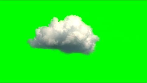 Animated Cloud - Green Screen Stock Footage Video 5647031 | Shutterstock