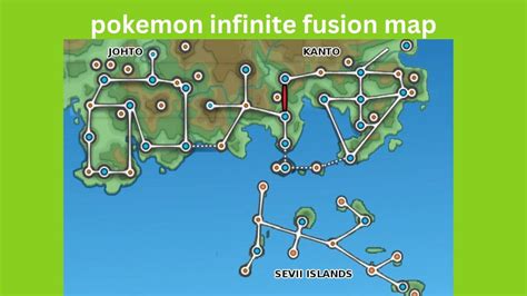 Pokemon Infinite Fusion Map - PokemonInfiniteFusion.Net