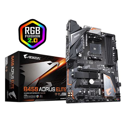 B450 AORUS ELITE (rev. 1.x) Key Features | Motherboard - GIGABYTE Global