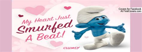 Clumsy Smurf Quotes. QuotesGram