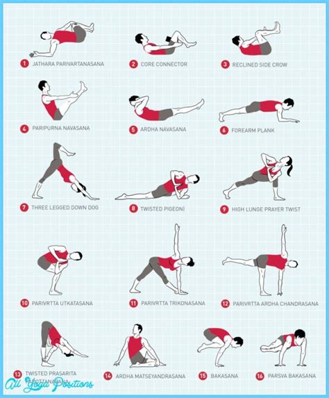 Core Strengthening Yoga Poses - AllYogaPositions.com