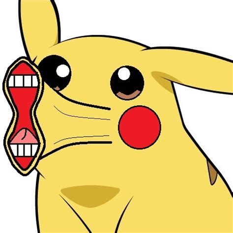 [Image - 440585] | Give Pikachu a Face | Know Your Meme