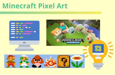 Minecraft Pixel Art: Ideas & Tutorial - Create & Learn