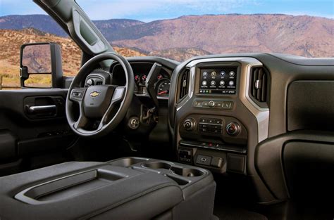 2025 Chevy Silverado 2024 Hd Interior - Jane Roanna