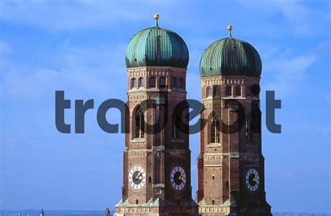 Dome Frauenkirche Liebfrauenkirche Munich Germany - Download People