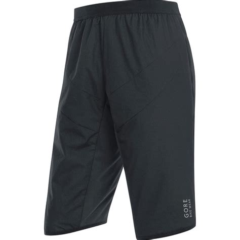 Gore Bike Wear Power Trail Gore Windstopper Insulated Shorts - Men's - Bike