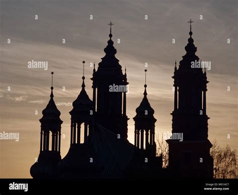 Poznan cathedral hi-res stock photography and images - Alamy