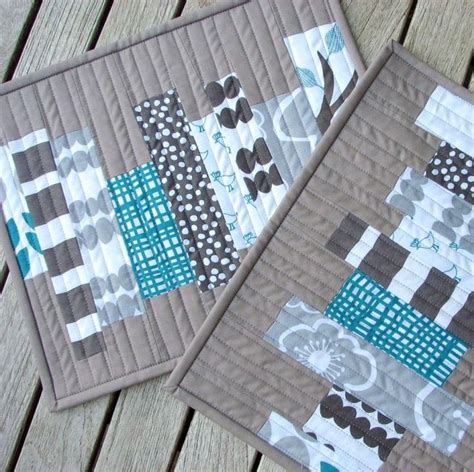 30 Beautiful Quilted Placemats - The Funky Stitch | Placemats patterns ...