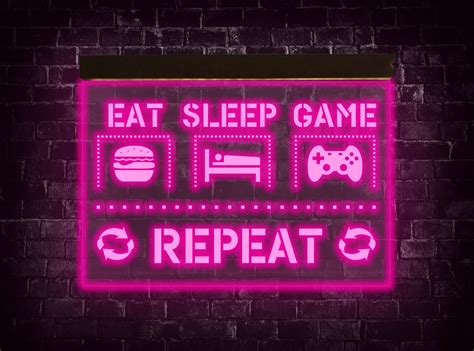 Gamer Neon Sign Gamer Led Sign Gaming Neon Sign Gaming Led - Etsy UK