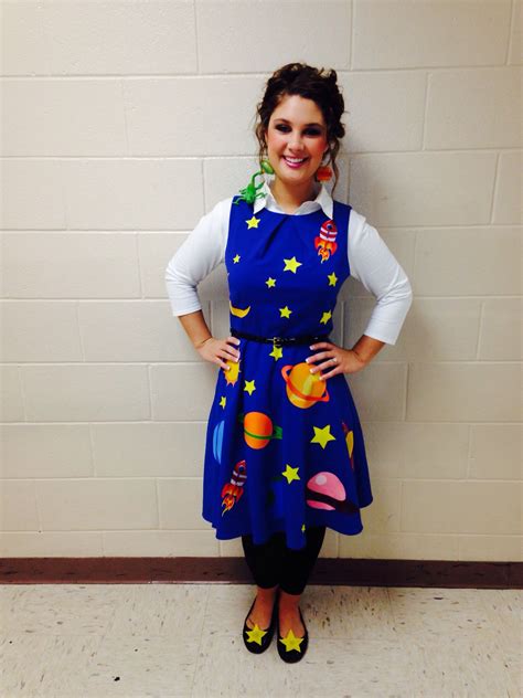 Ms Frizzle Costume Diy