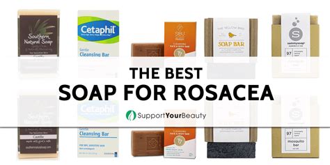 Best Soap Bars for Rosacea (Updated 2018)