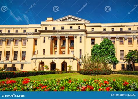 National Museum of Fine Arts, Manila Stock Photo - Image of national ...