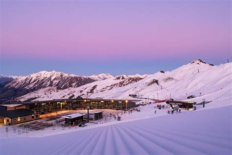 Queenstown Ski Package - Ski Coronet Peak Ski Area in 2024