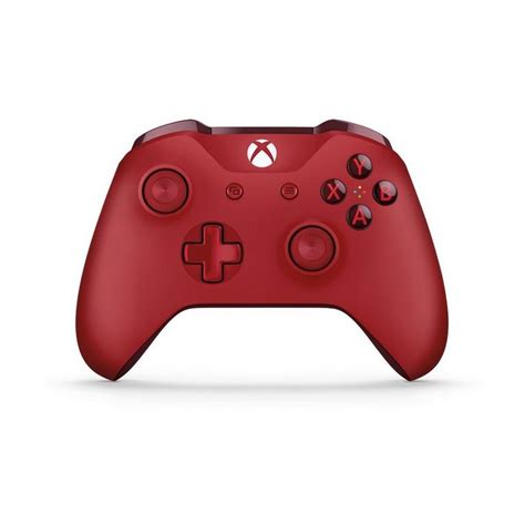 Trade In Microsoft Xbox One Wireless Controller Red | GameStop