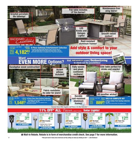 Menards Weekly Ad June 28 – July 04, 2020