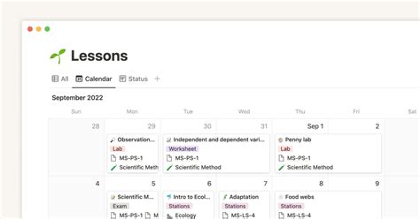 How teachers can use Notion to stay flexible and organized this school year