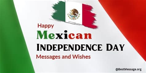 Happy Mexican Independence Day Wishes, Greeting Messages