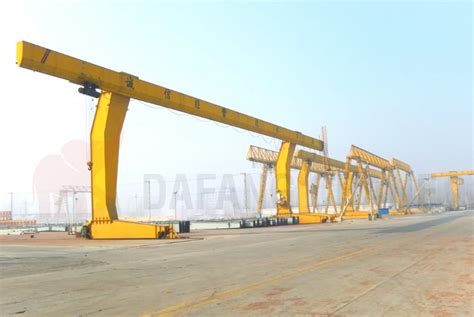 Cantilever Gantry Crane: Applications And Benefits | Dafang Crane