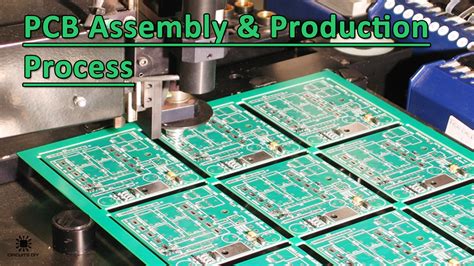 PCB Assembly And Production Process - Comprehensive Guide