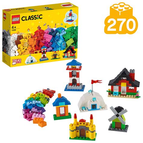 Bricks and houses LEGO Classic 11008