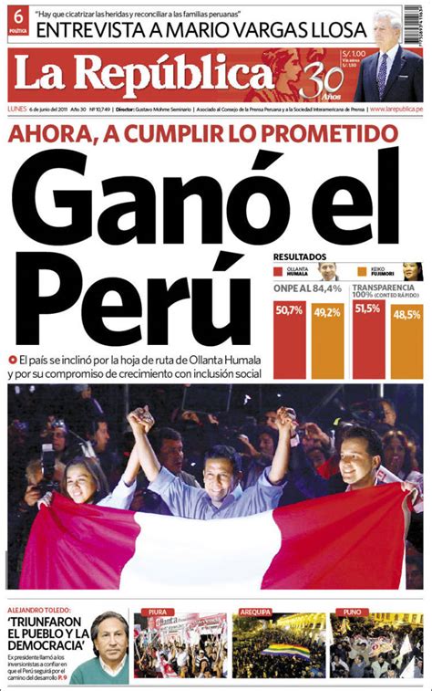 Periodicos Del Peru