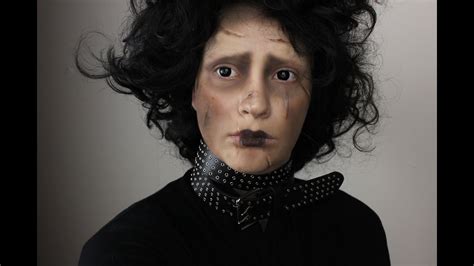 Edward Scissorhands Makeup Kit Instructions | Saubhaya Makeup