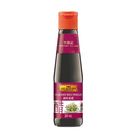 Lee Kum Kee Seasoned Rice Vinegar | Chinese Rice Vinegar