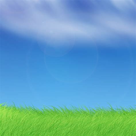 Cartoon Grass Wallpaper