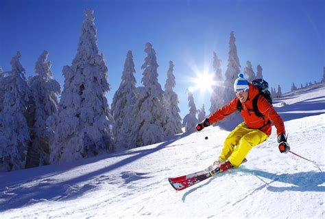 Enjoy Westgate Park City Outdoor Activities - Snow Ski