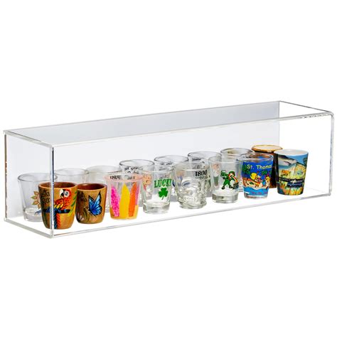 Shot Glass Acrylic Display Case – Better Display Cases