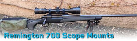 Remington 700 Scope Mounts | Remington 700 Scope Base