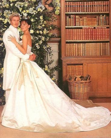 Victoria and David Beckham’s wedding - 1999 | StylewithClass