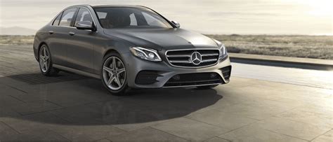 2020 Mercedes-Benz E-Class Exterior | E-Class Colors & Dimensions