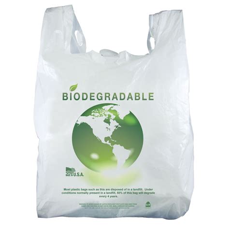 Biodegradable Plastic Bags with TDPA Additive