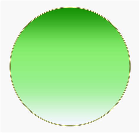 Fourth Circle In Gradient Green In Circle Of Life Graphics - Green ...