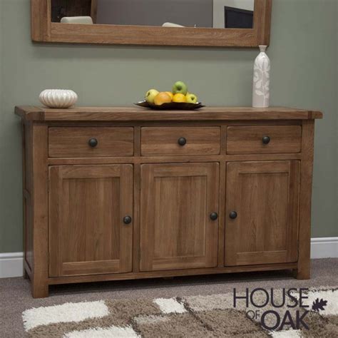 The 15 Best Collection of Rustic Oak Sideboards