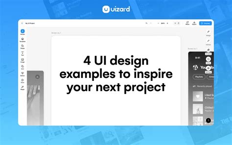 UI Design Examples | Examples In UI Design | Uizard