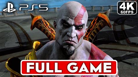 GOD OF WAR 3 Gameplay Walkthrough Part 1 FULL GAME [4K 60FPS PS5] – No ...