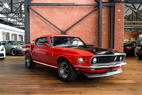 1969 Ford Mustang Mach 1 Fastback 21681 | Images and Photos finder