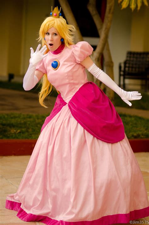 Princess Peach is Shocked! by Fuyu-Cosplay on DeviantArt