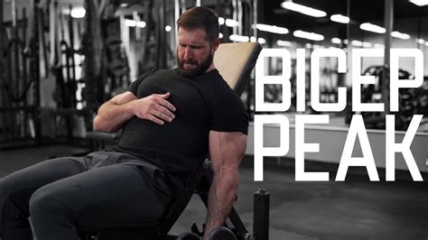 Bicep Peaks | Best Way To Build Your Long Head (INTENSE EXERCISES ...