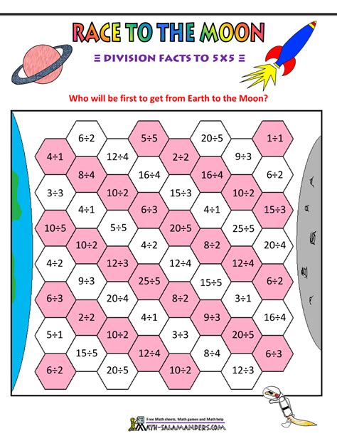 Math Division Games