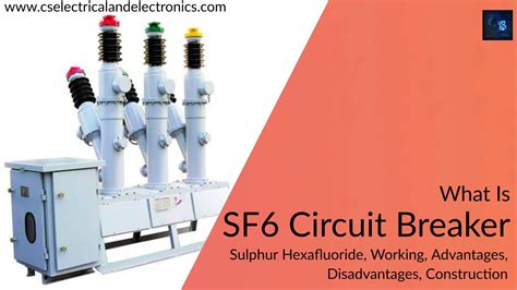 Parts Of Sf6 Circuit Breaker