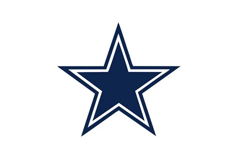 Printable Dallas Cowboys Logo