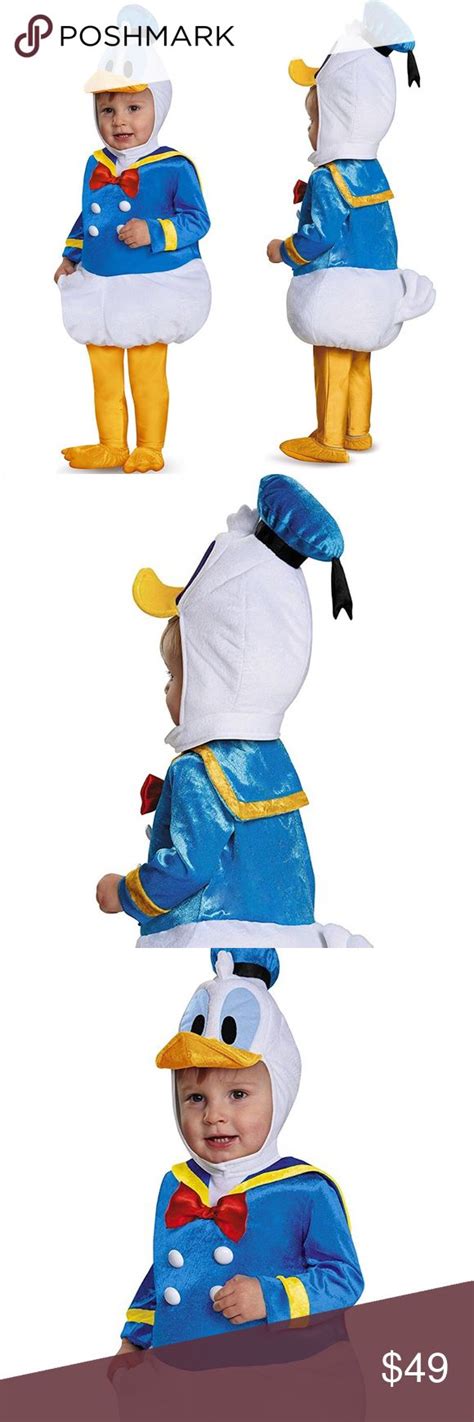 NWT Donald duck halloween costume | Duck halloween costume, Halloween ...