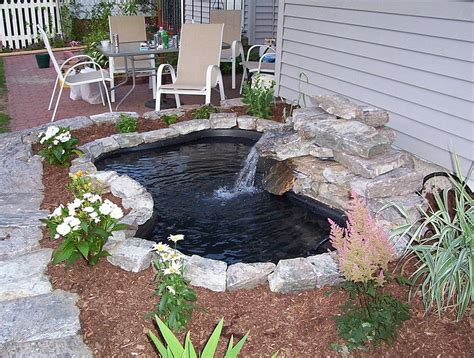 How to build a garden pond - Builders Villa