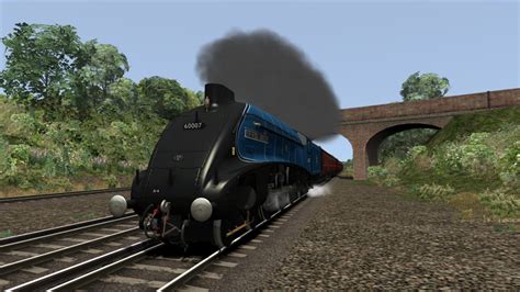 Train Simulator: Class A4 Pacifics Loco Add-On on Steam