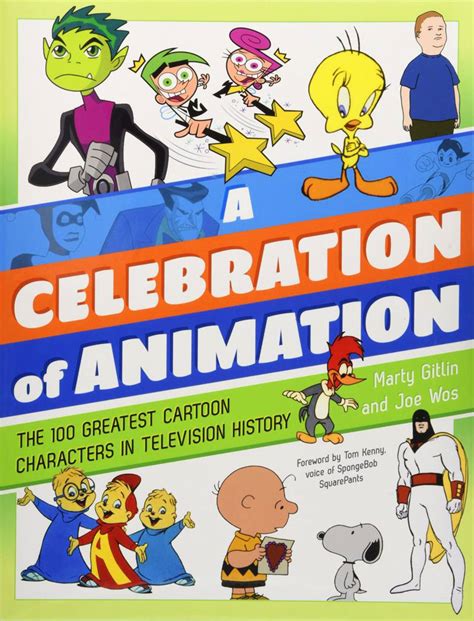 A Celebration of Animation: The 100 Greatest Cartoon Characters in ...